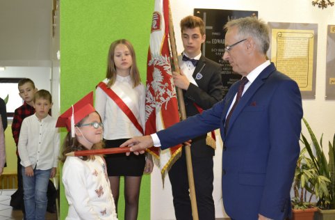 Pasowanie na ucznia klasy I